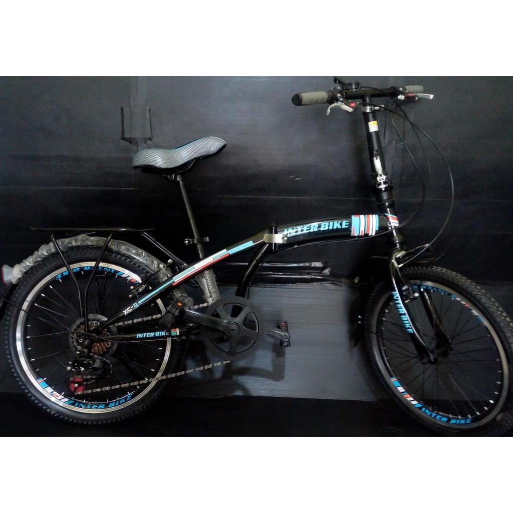 Sepeda lipat interbike 20"