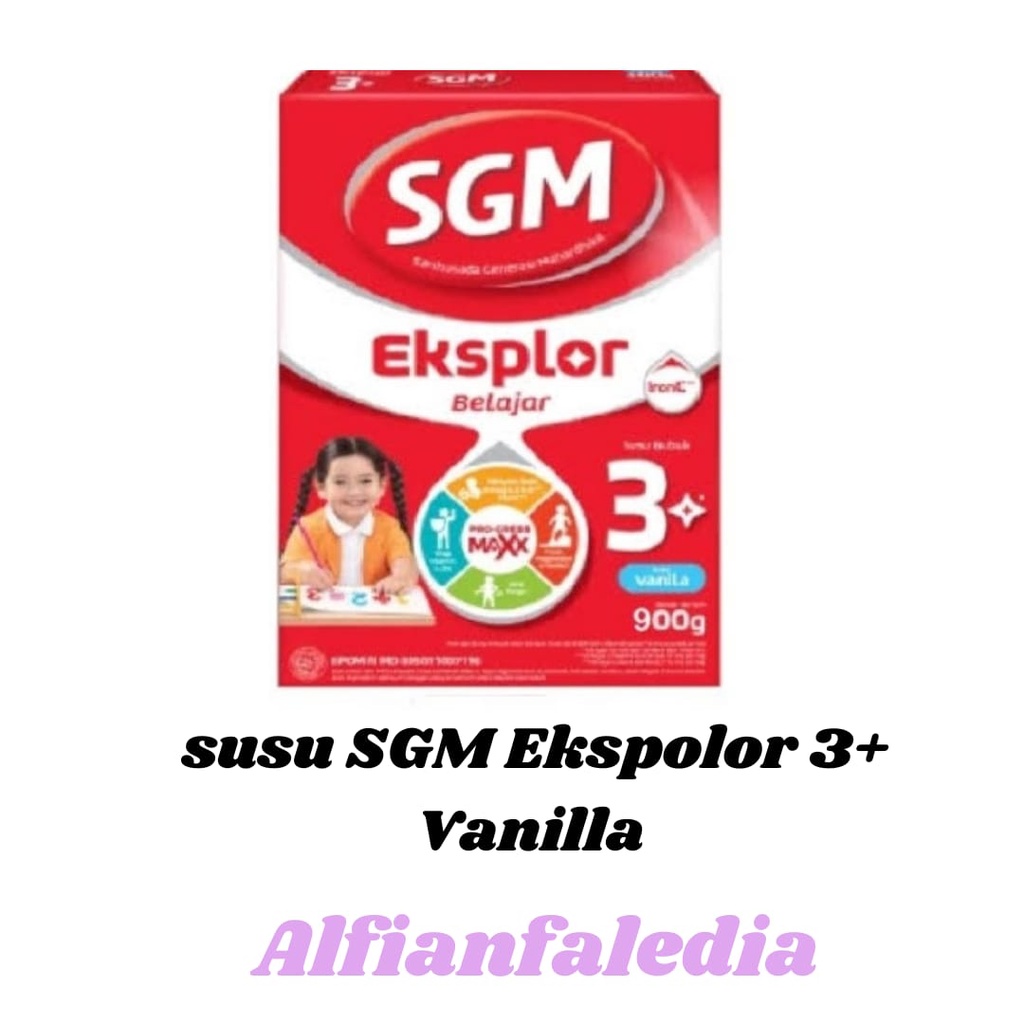 Sgm 3 plus vanila 900 gr