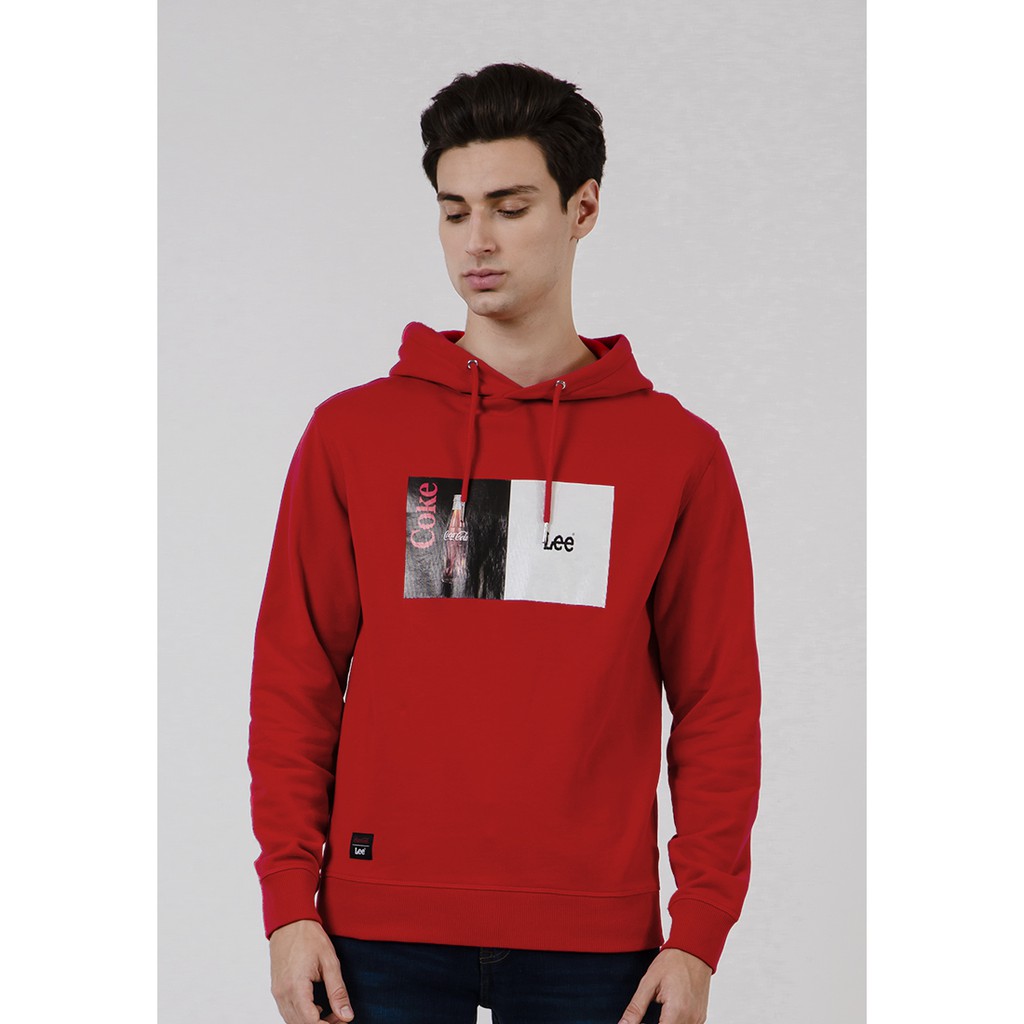 Lee Regular Graphic Hoodie 96JKM1013ML120S