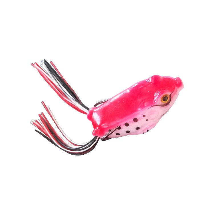 Umpan Pancing Katak Kecil Frog Lure Soft Tube Bait 12g - FE030C