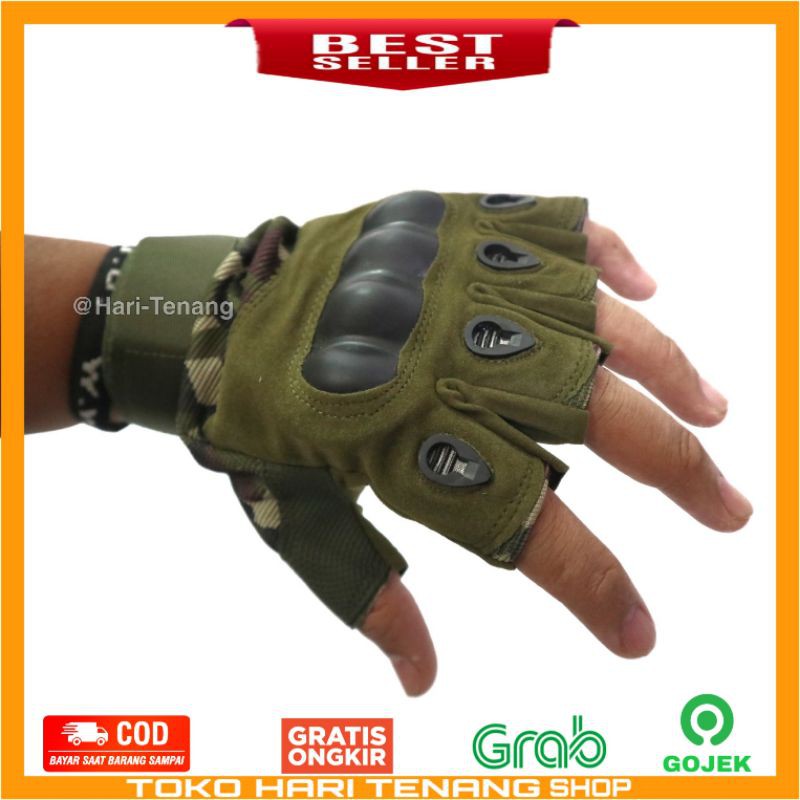 SARUNG TANGAN OKLAY LORENG SARUNG TANGAN IMPORT