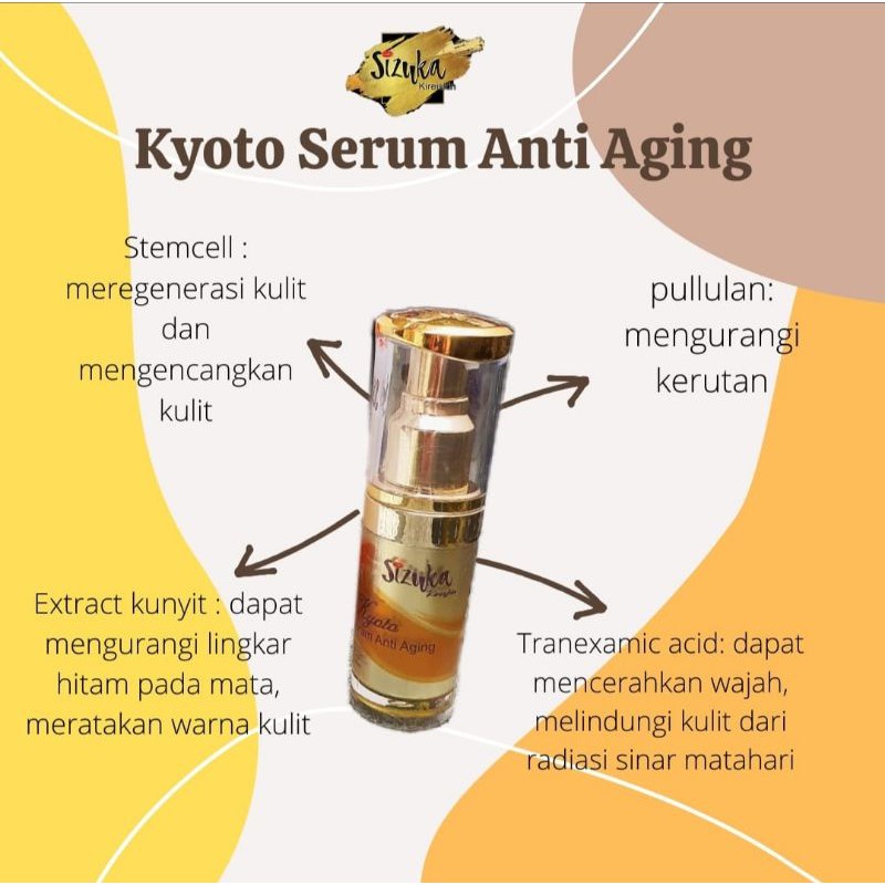 Kyoto Serum Anti Aging Sizuka Kireiskin
