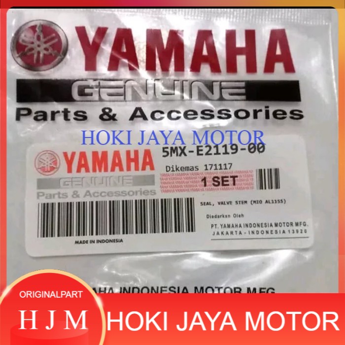 PROMO ORIGINAL PART Seal klep/Sil klep Mio isi 2pc