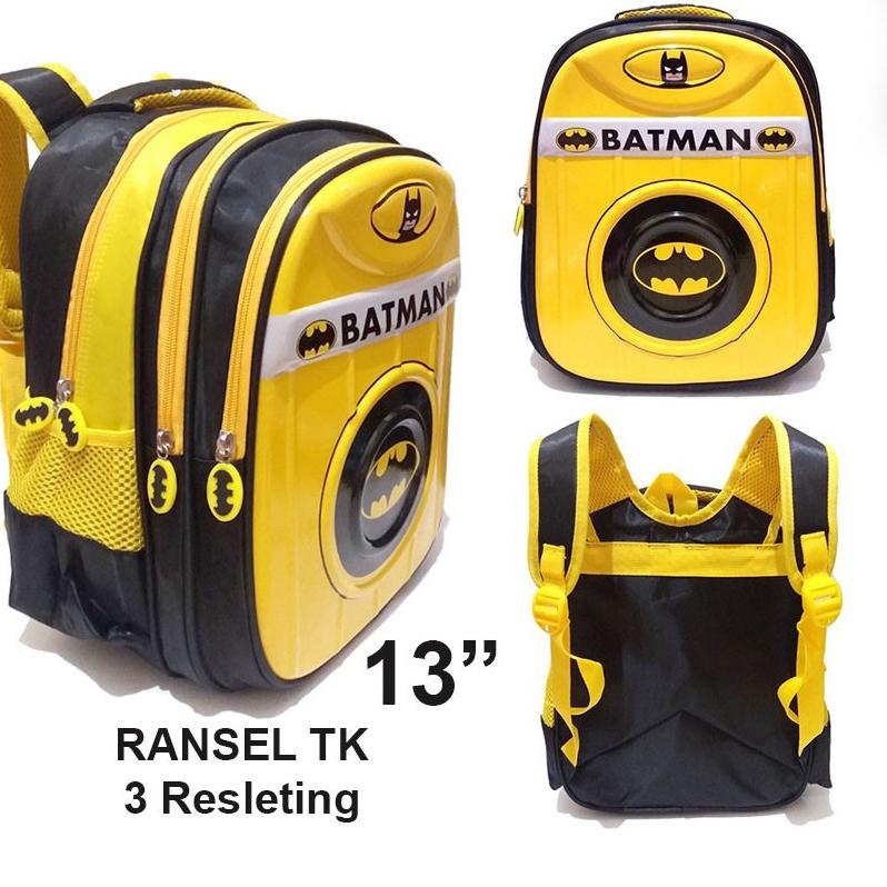 Best Seller.. Tas Ransel Backpack Import Murah Best seller Laki-Laki TK Anak Sekolah SD Tas Ransel S