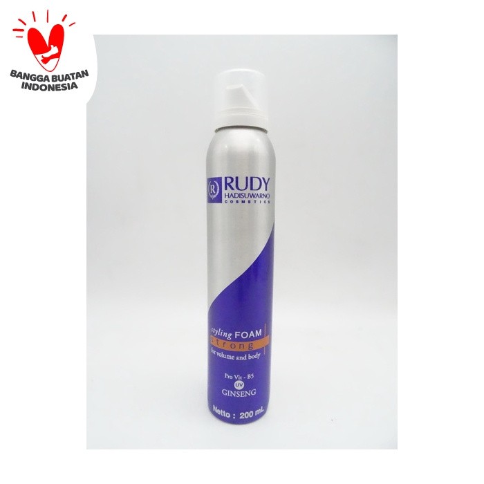 rudy hadisuwarno styling foam strong 200ml