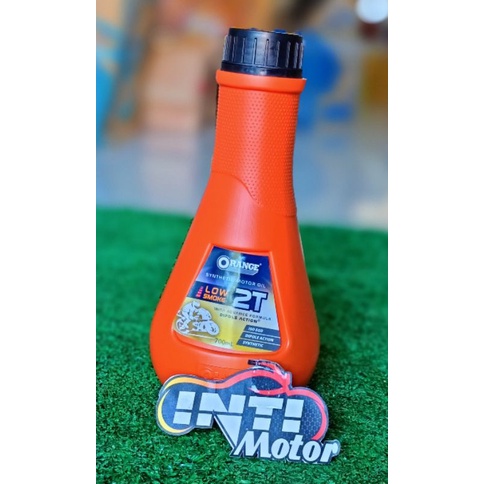 Oli Samping Orange 2T 2 Tak Oil Samping Motor 2tak Oli Oren 2stroke 2 tag 800 ml fiz tiara force 1