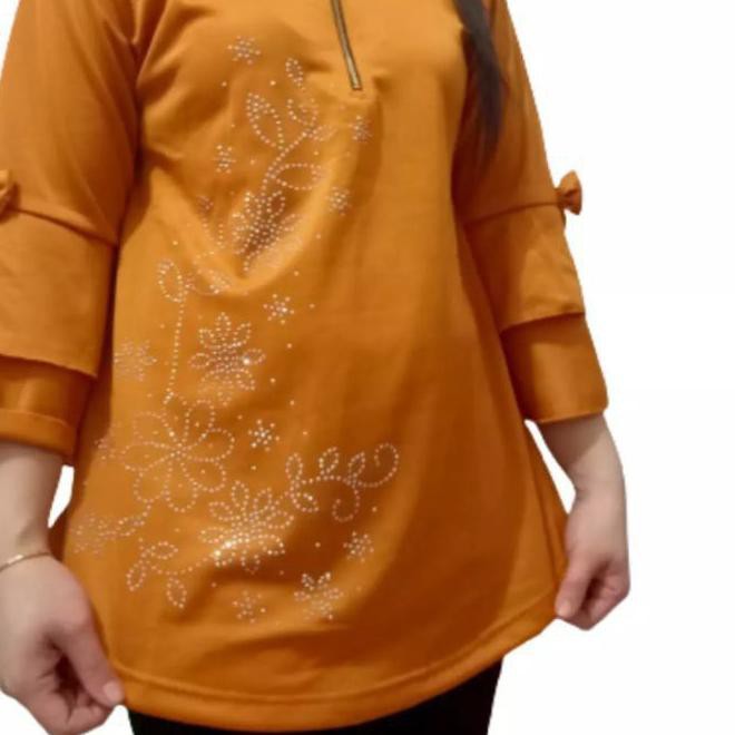 ☈ ATASAN TERBARU IBU IBU / BAJU IBU IBU 2020 / BLUS IBU IBU / 522 ✵