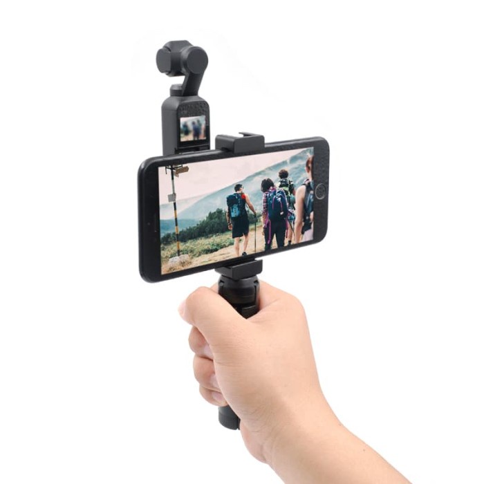 Tripod STARTRC Lightning Iphone Phone Holder metal Tripod for DJI Osmo Pocket(D1K6) Tripod PROMO Tri