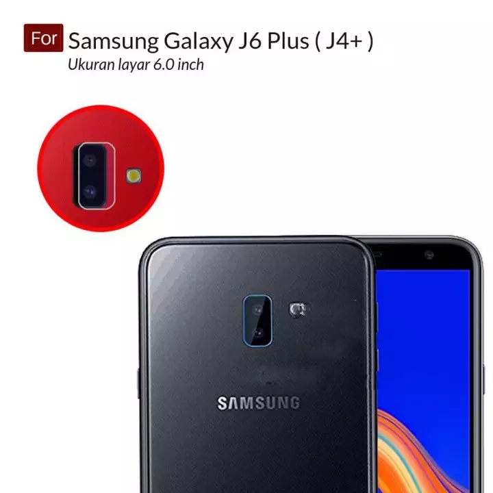 Anti Gores KAMERA SAMSUNG J6 PLUS / J4 PLUS