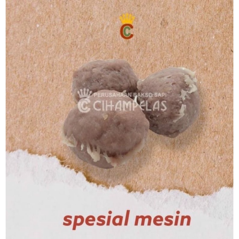 

Baso Spesial Mesin (baso cihampelas)