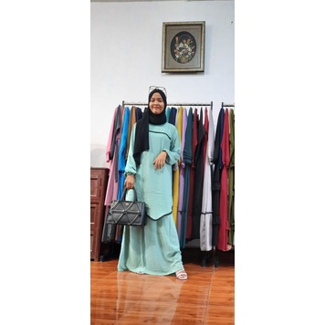 (GROSIR)NEW ARRIVAL GAMIS MALAYSIA RENDA/GAMIS MALAYSIA RENDA