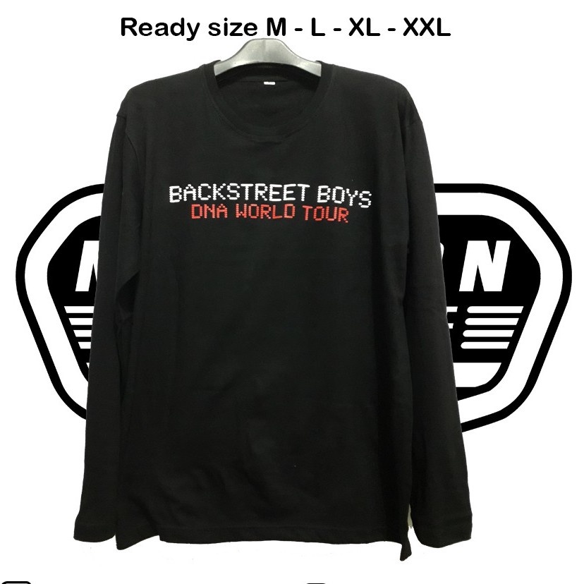 KAOS BAND - BACKSTREET BOYS - DNA WORLD TOUR - LONGSLEEVE