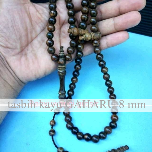tasbih gaharu grade A 8mm gaharu buaya gaharu Kalimantan tasbih gaharu asli tasbih gaharu wangi