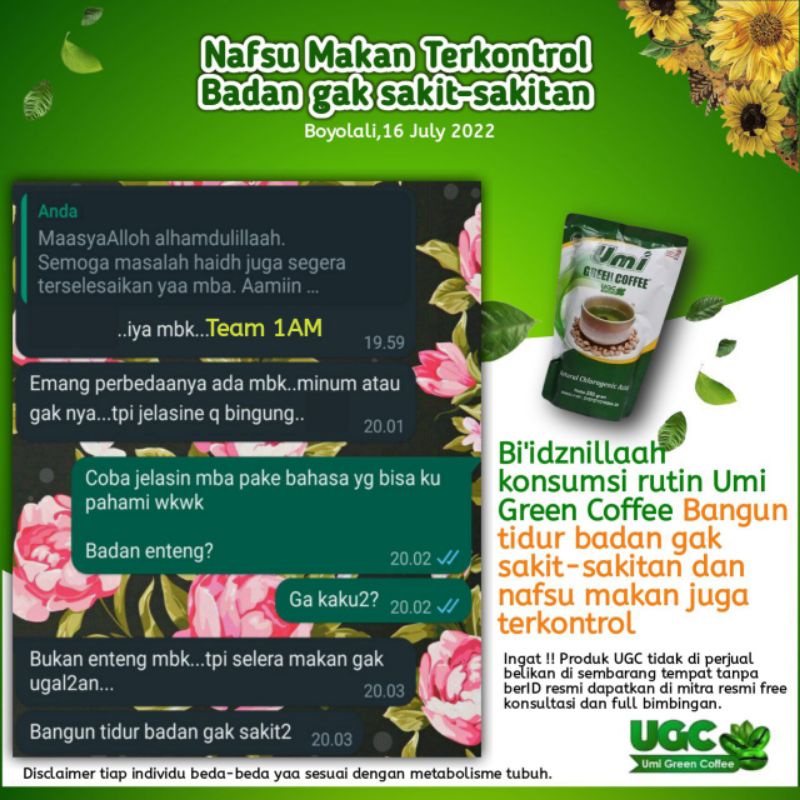 

Obat Maag Magh Gerd Asam lambung terampuh termurah terlaris umi Green Coffee