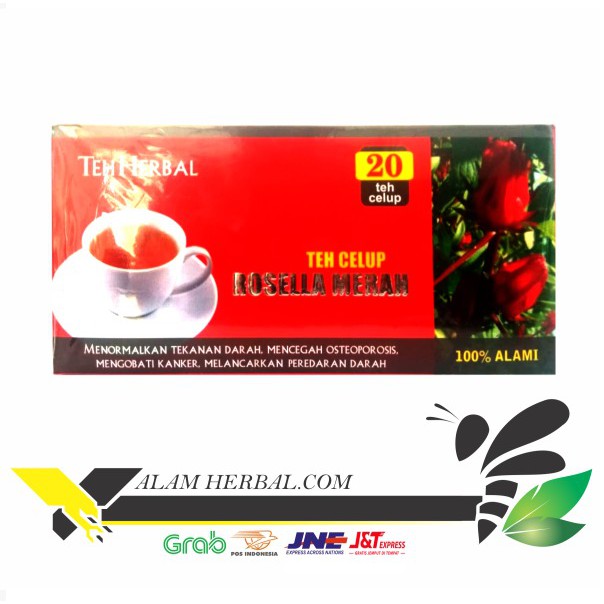 

Teh Celup Rosella Merah