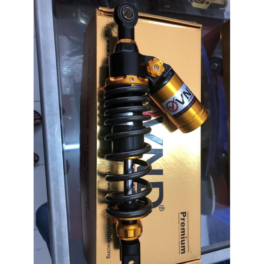 Pengiriman Cepat Shock Breaker VND Motor Vario 125, Vario 150, Beat FI,330mm AK 777 B1 DISKON