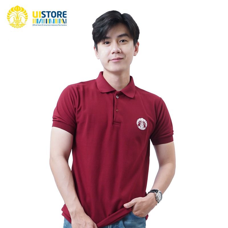 UI STORE | Poloshirt Makara UI | Official Merchandise Of Universitas Indonesia