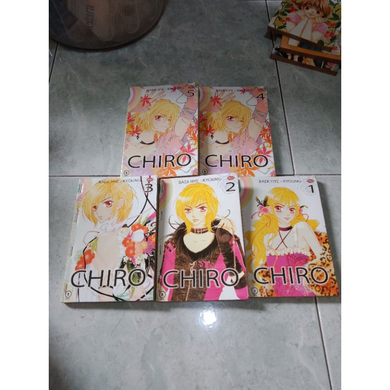 komik korea manhwa chiro