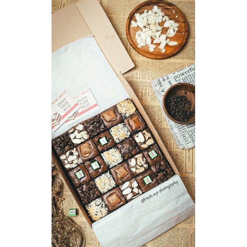 

brownies sekat