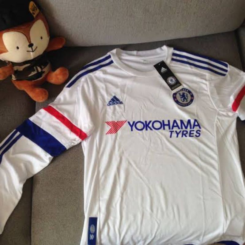 Jersey Retro LS Chelsea Away 2015/2016 Gradeori Official