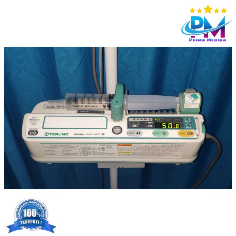 Syiringe Pump Terumo TE-331 / Syringe Pump Terumo TE 331
