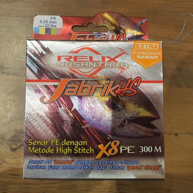 ALAT PANCING SENAR PE JABRIK HS RELIX NUSANTARA PE #2 SALE