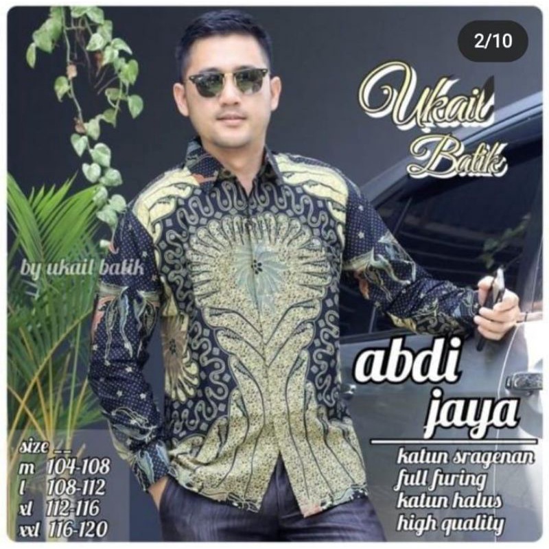 KEMEJA BATIK FURING UKAIL