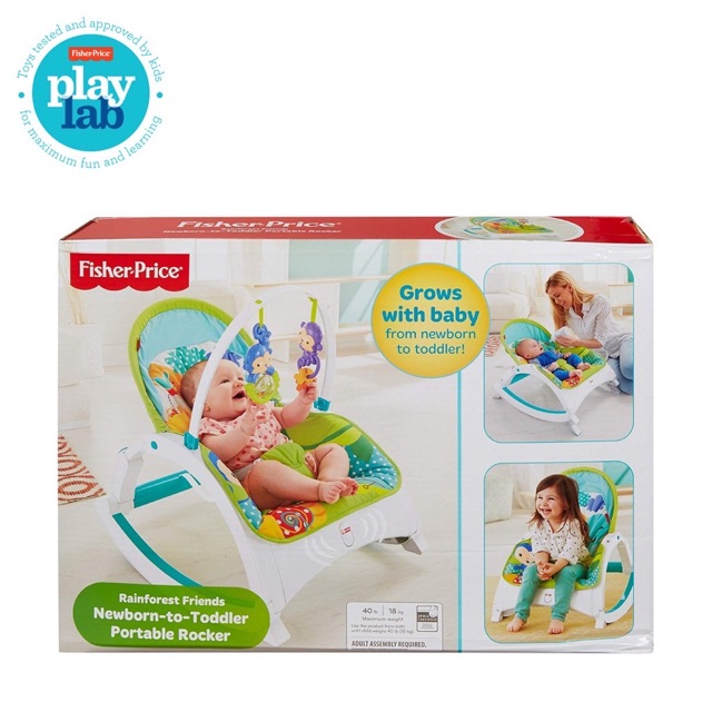 fisher price rainforest baby bouncer
