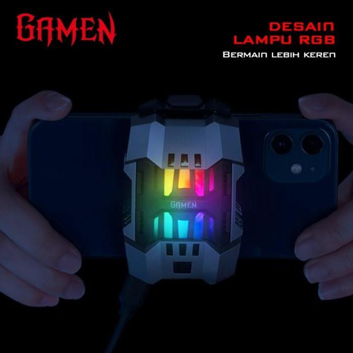 FAN COOLER SMARTPHONE GAMEN SIBERIA Gaming Radiator Coolingfan Silver