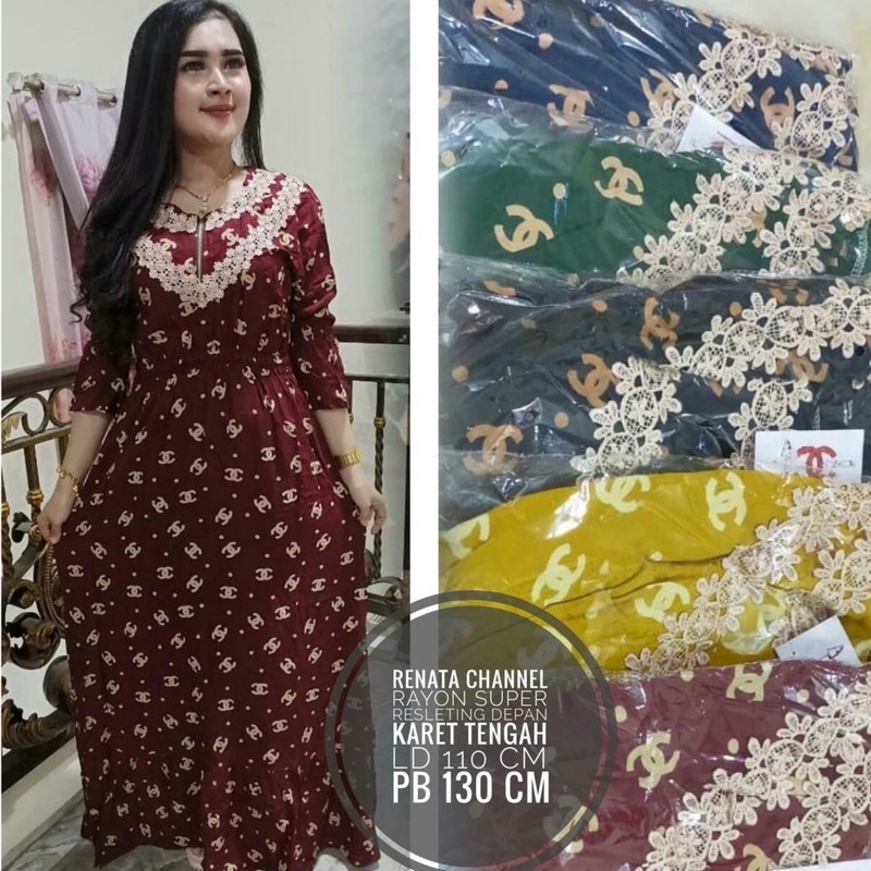 DASTER ARAB ZEEM A KERUT GAMIS CH| RAYON SUPER GRADE A | RESLETING DEPAN BUSUI | RENDA MILO