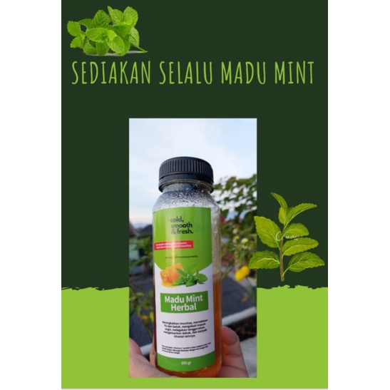 

Madu Mint 650 gram