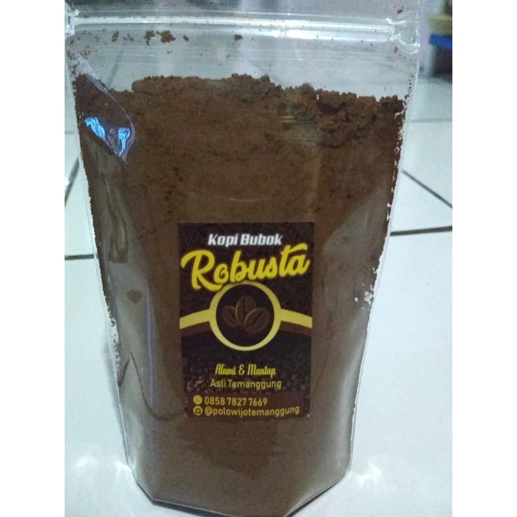 

KOPI BUBUK ROBUSTA ENAK ASLI TEMANGGUNG