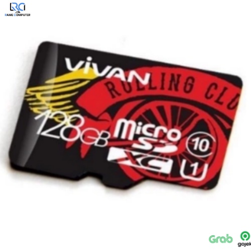 VIVAN V128U10 128GB  Class 10 TF Card