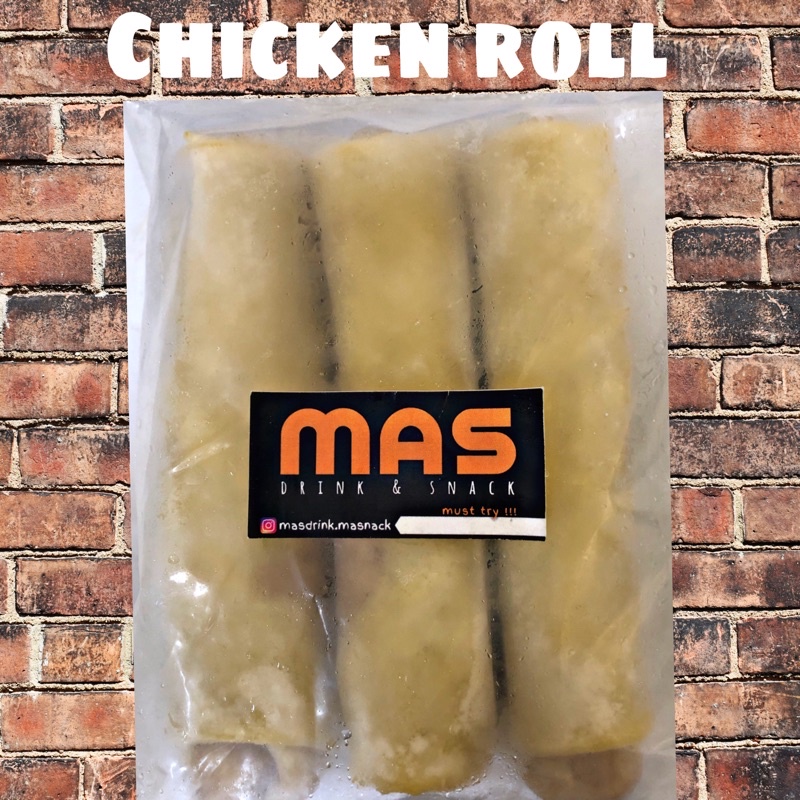 

egg chicken roll frozen