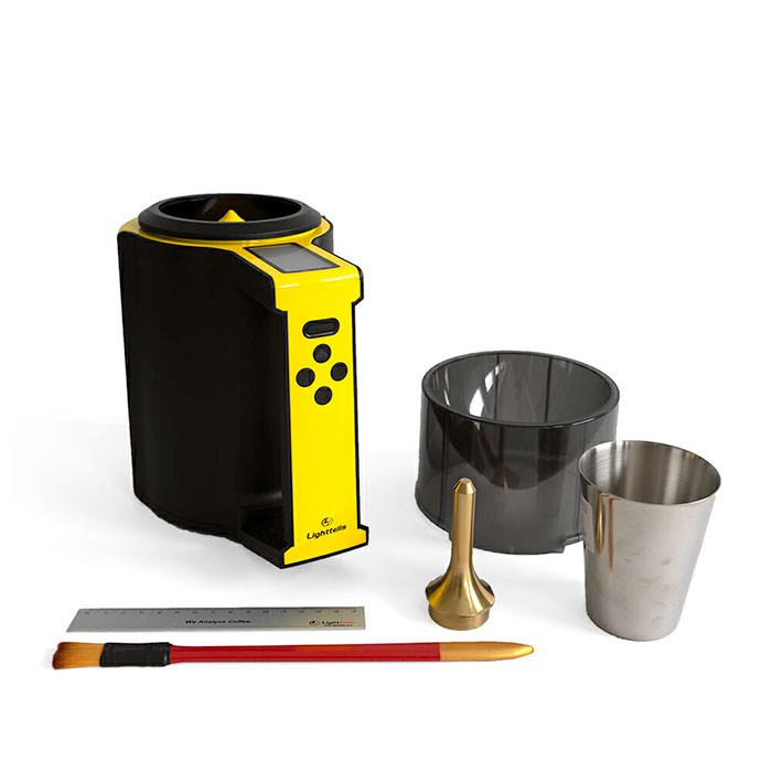 Lighttells - Coffee Moisture Density Analyzer-3