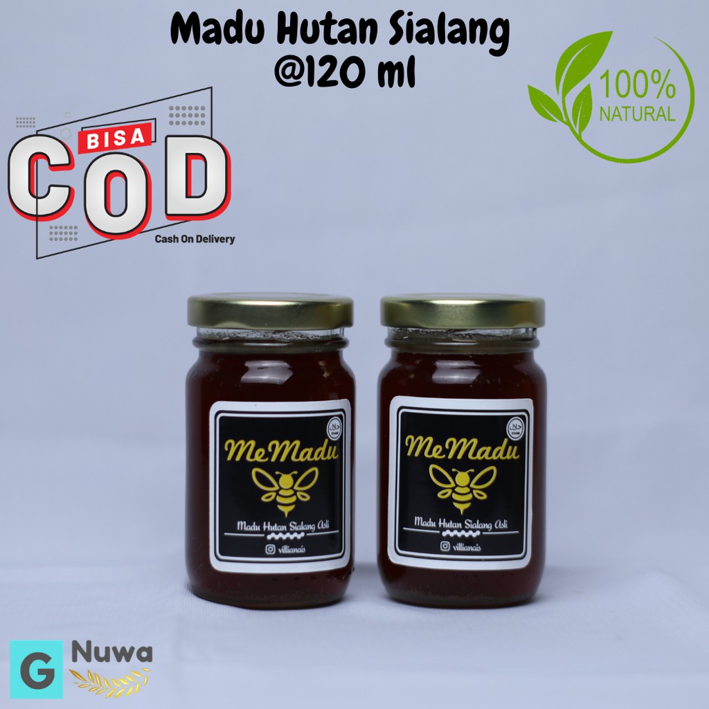 

Madu Hutan Asli, Madu Sialang, Madu Sumatera, Madu Hutan Murni 120 ml