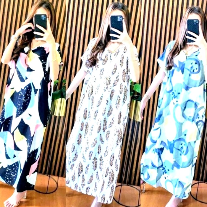 Daster Rayon Jumbo/ Daster Fashion/ Daster Santai/ Daster Wanita