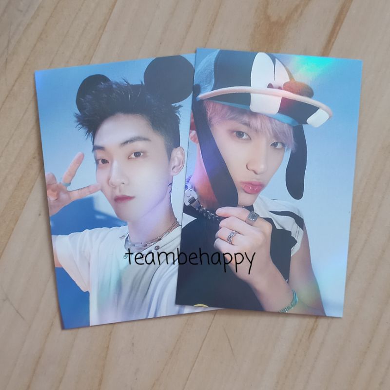 THE BOYZ Kevin Eric Thrill Ride Benefit Bene MAKESTAR 1 HOLO