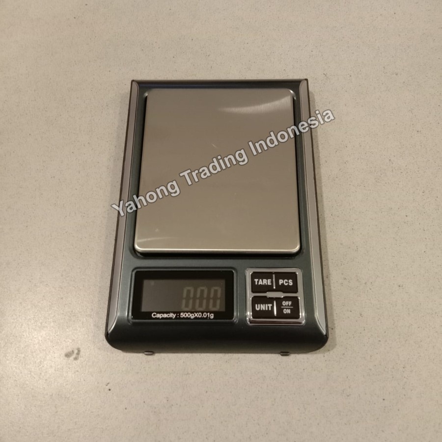 Timbangan Emas Pocket Scale BL-01 500g 0.01g