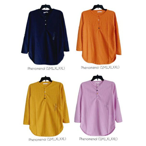 Kaos Phenomenal Bahan Rajut Tebal Best Seller