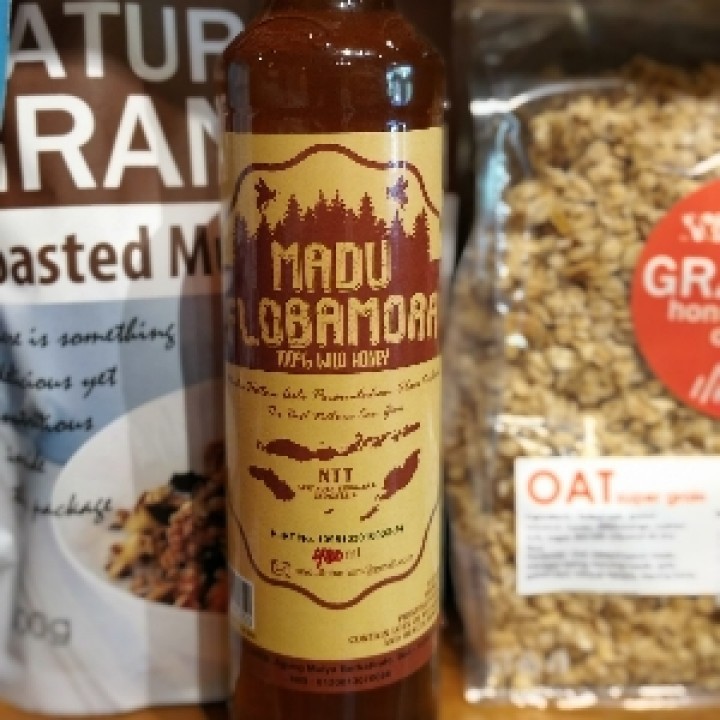 

Flobamora - Madu Asli Alor 480ml