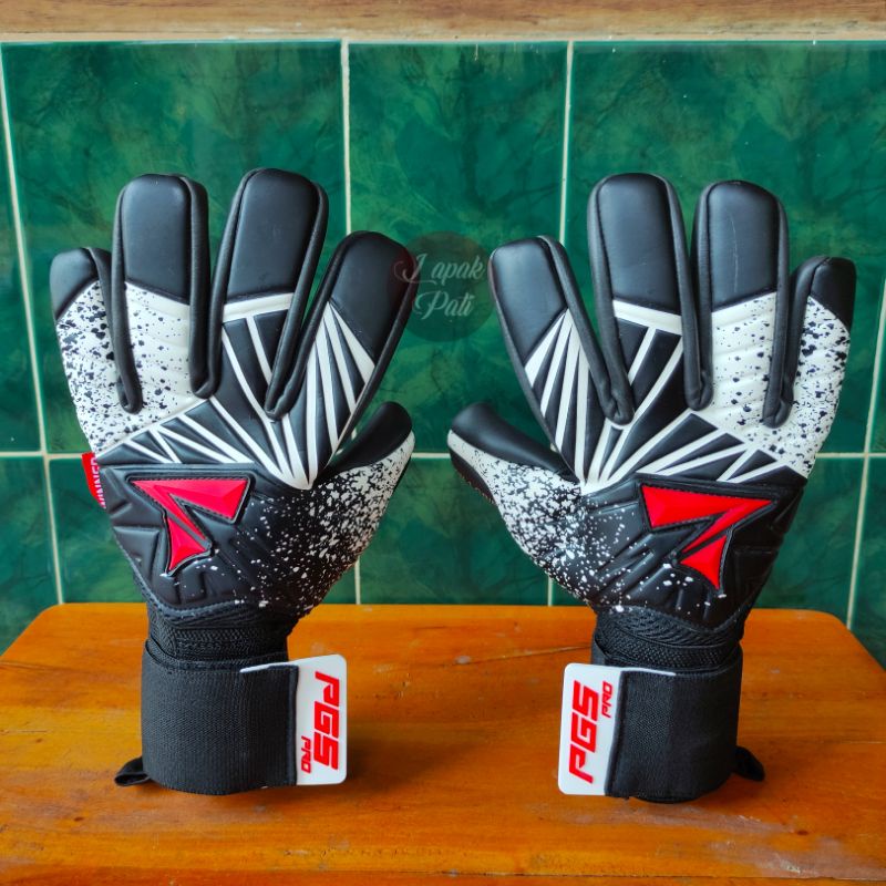 FREE SABLON NAMA PGS WINNER HITAM SARUNG TANGAN KIPER ORIGINAL