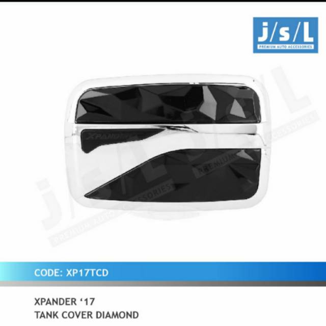 Tank cover/ tutup tangki Xpander model Diamond &amp; diamond blacktivo jsl