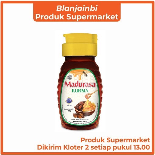 

Madu Rasa Kurma 150 ml