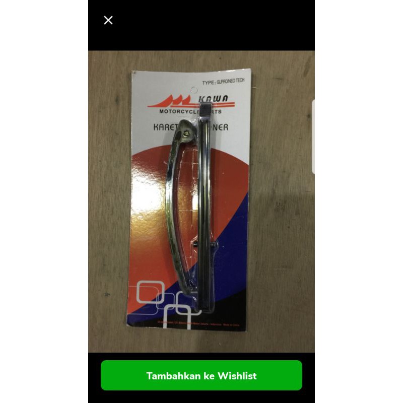 KARET TENSIONER/ LIDAH TENSIONER GL PRO NEOTECH