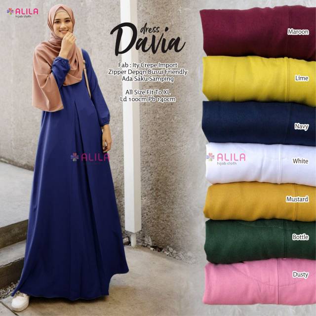 DAVIA DRESS BY ALILA