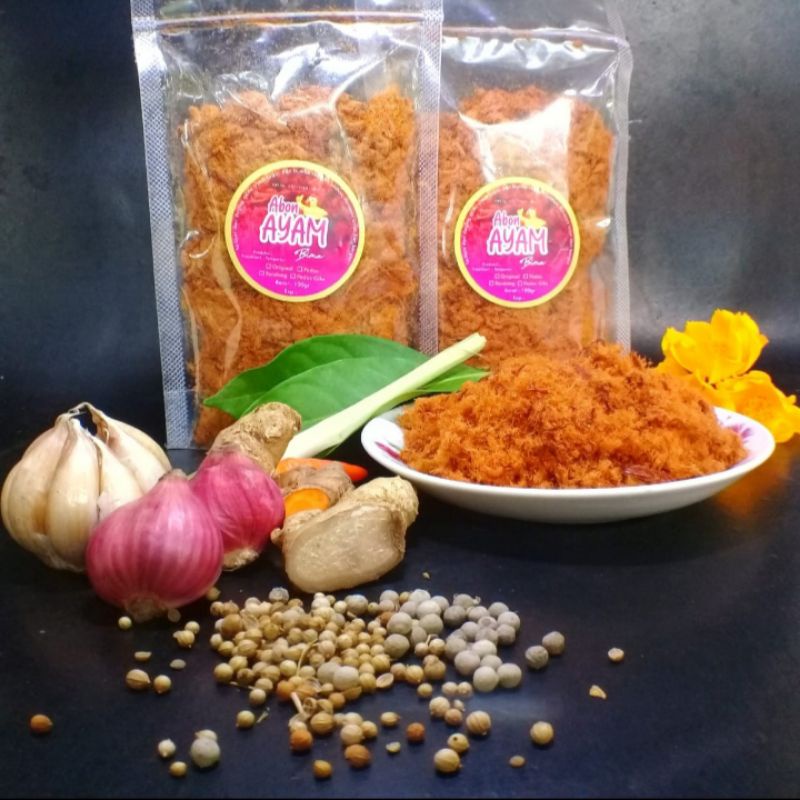 

ABON ayam asli Abon ayam premium Abon ayam BIMA Abon ayam enak Abon ayam original 100gram
