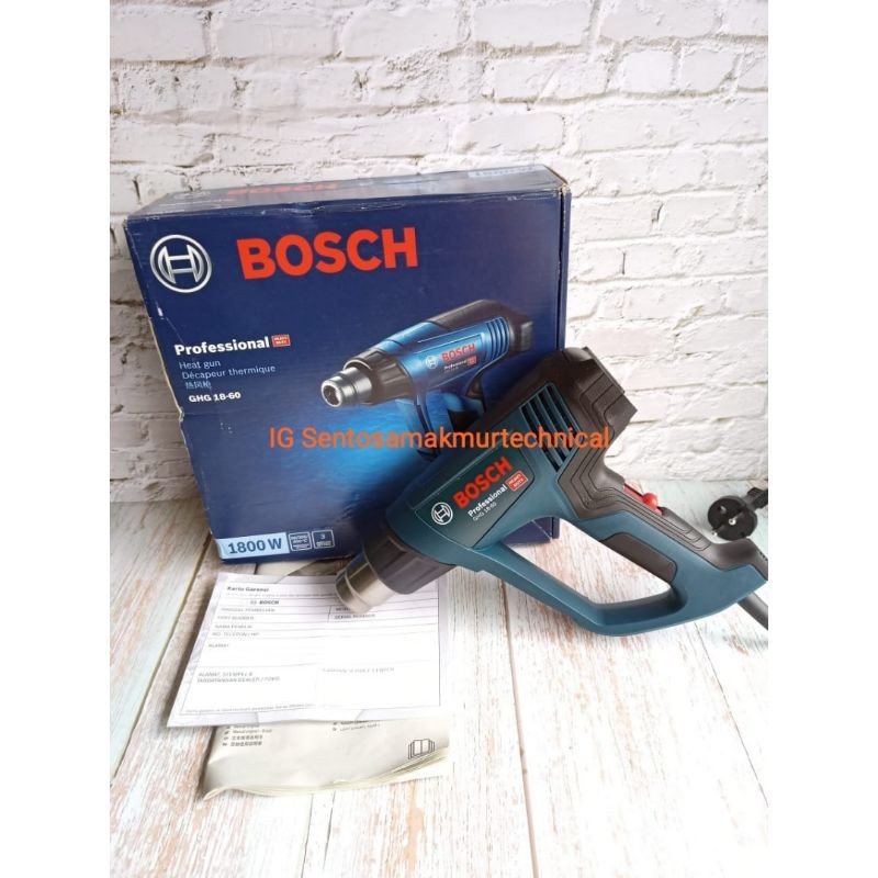 BOSCH GHG 18-60 Heat Gun Hot Air Gun Pemanas Angin Tembak