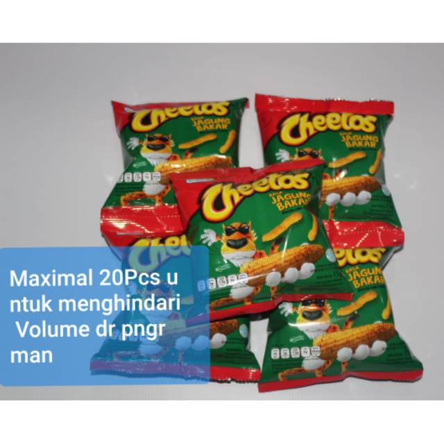 Cheetos rasa jagung bakar 15gr