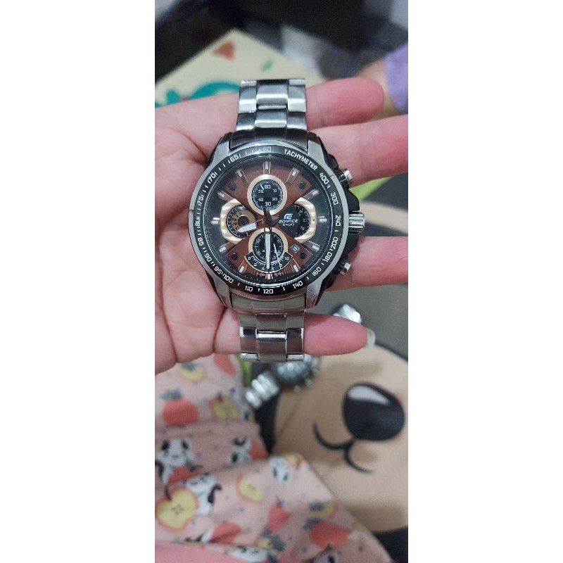 casio jam tangan edifice ef560 second